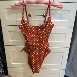 WeWoreWhat one piece swimsuit